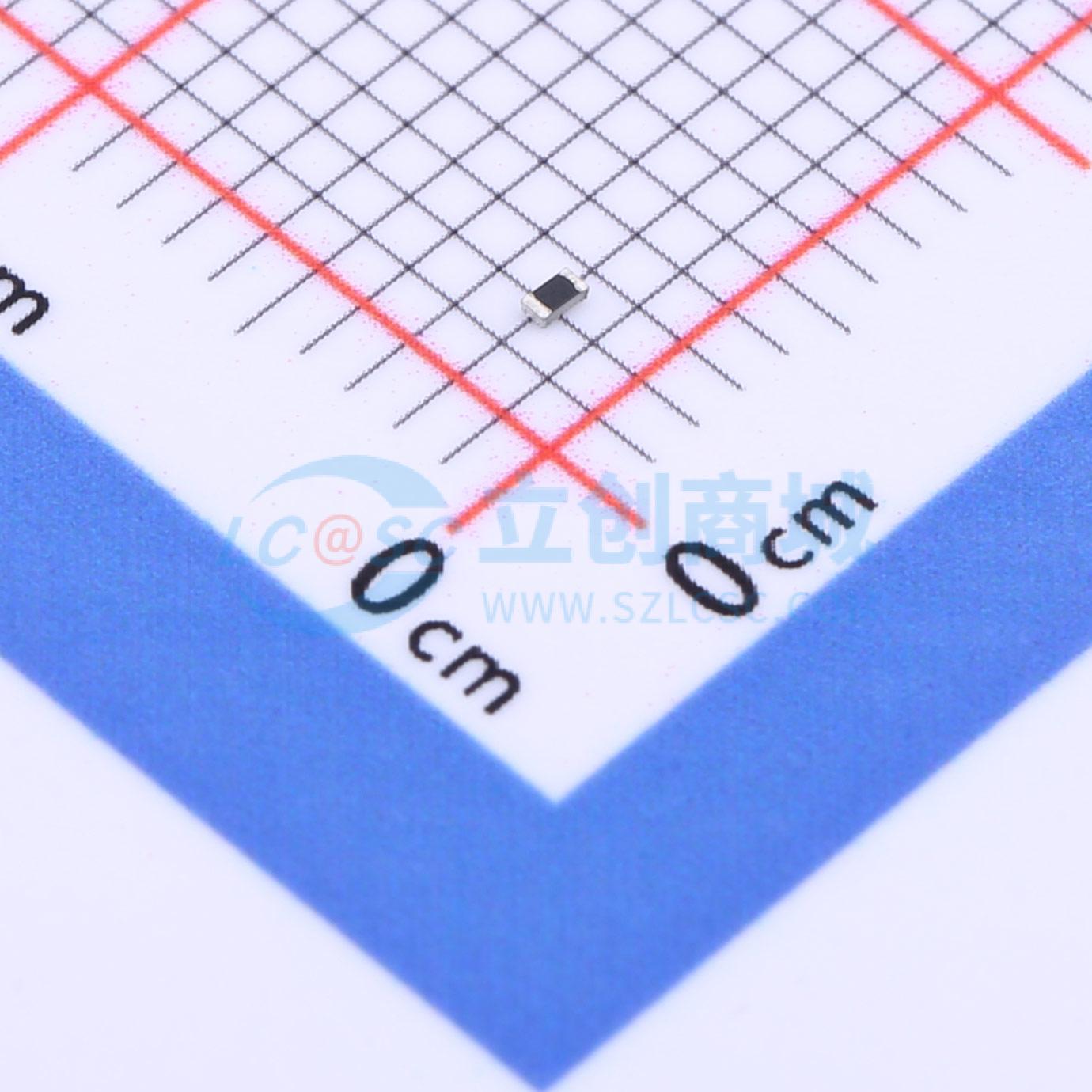 点击查看大图 RT0402FRE0743K2L实物图