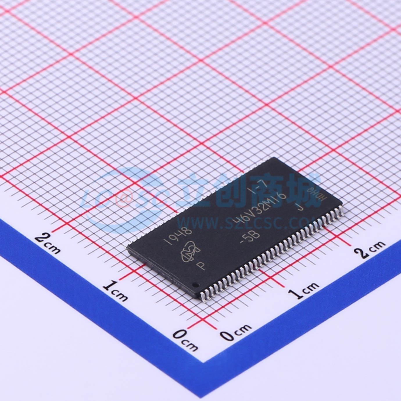点击查看大图 MT46V32M16P-5B:J实物图