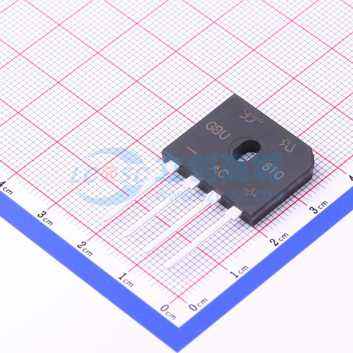 点击查看大图 GBU610实物图