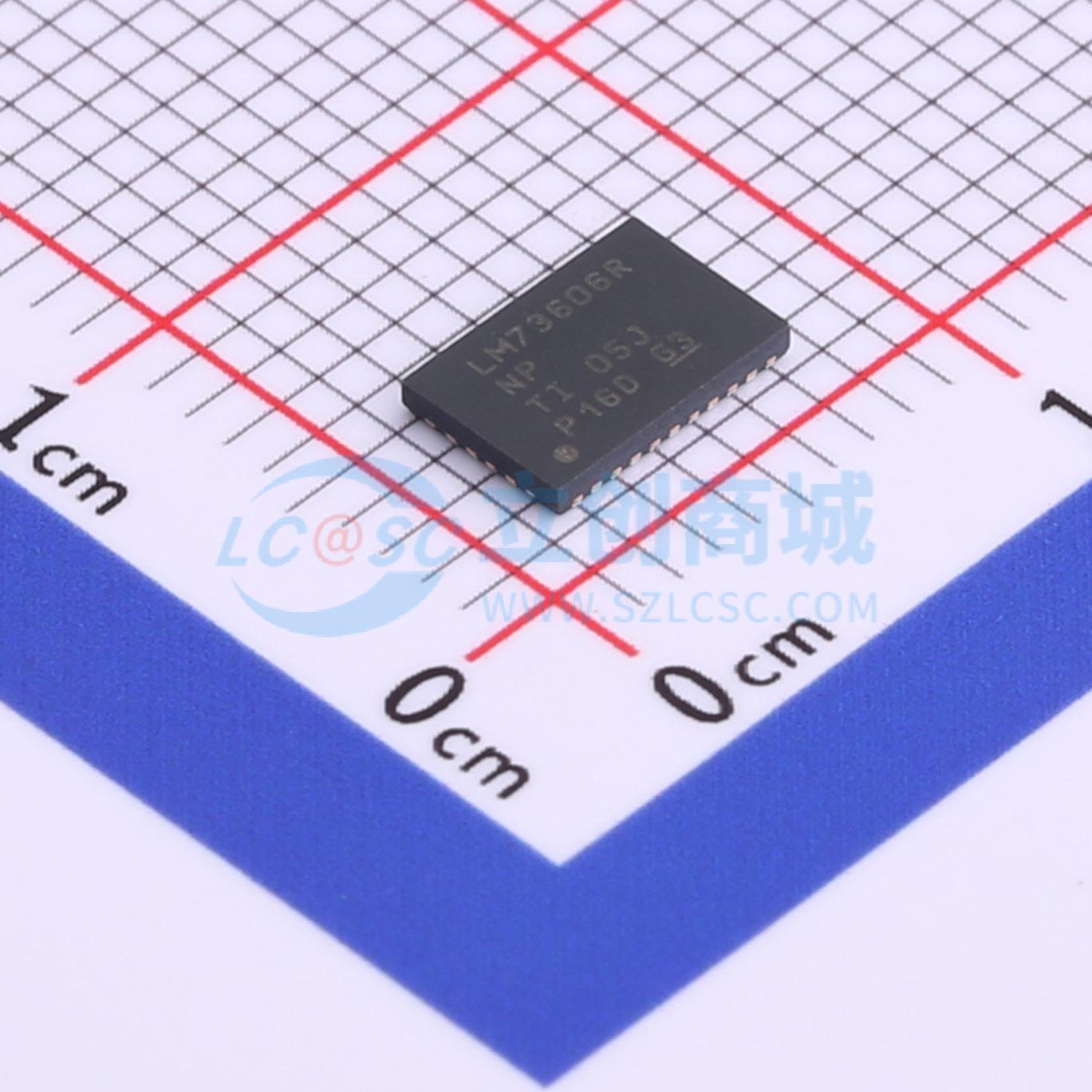 点击查看大图 LM73606RNPR实物图