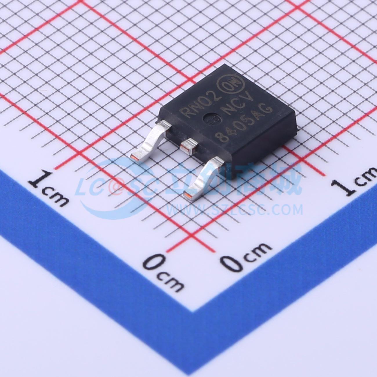 点击查看大图 NCV8405ADTRKG实物图