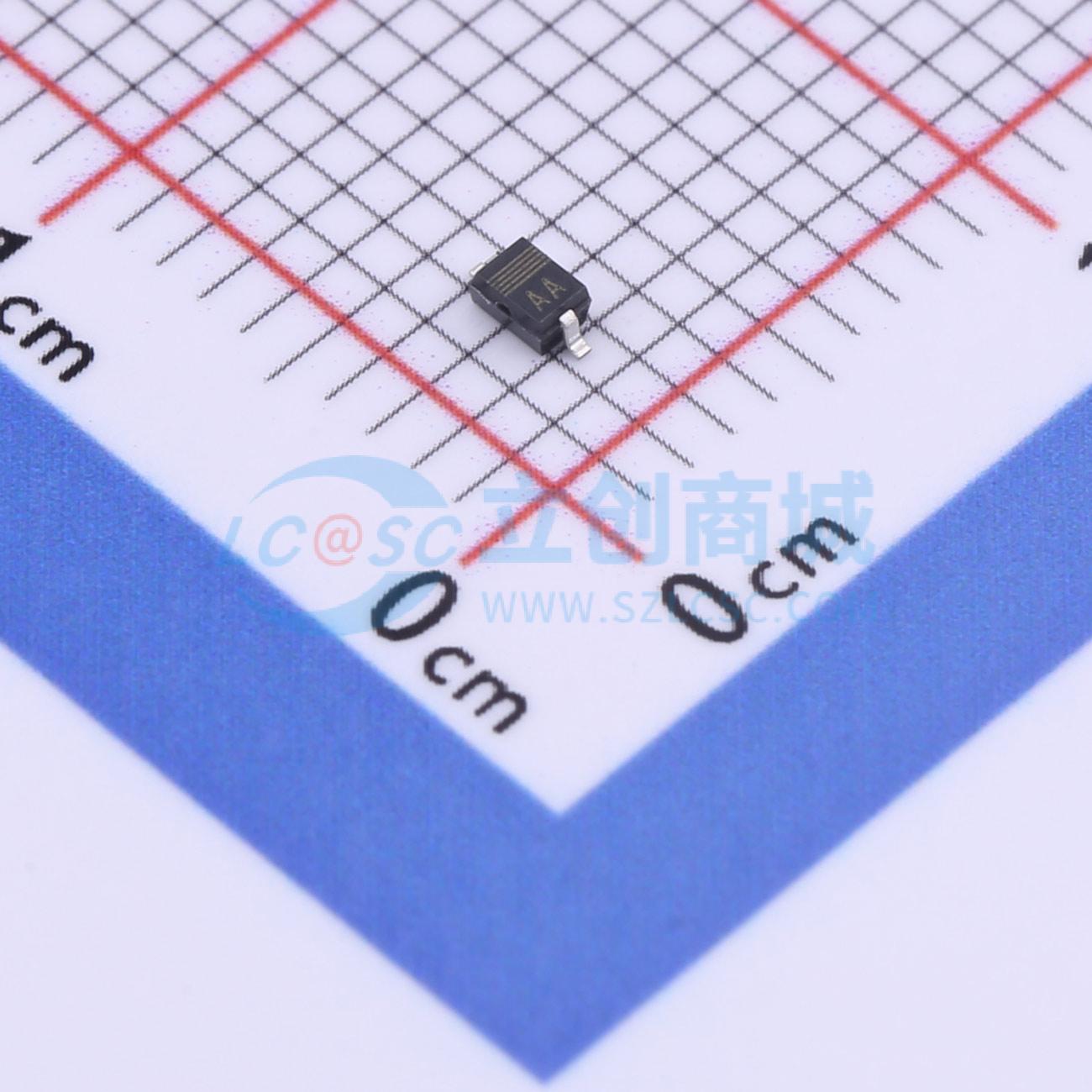 点击查看大图 PESD5V0U1BA,115实物图