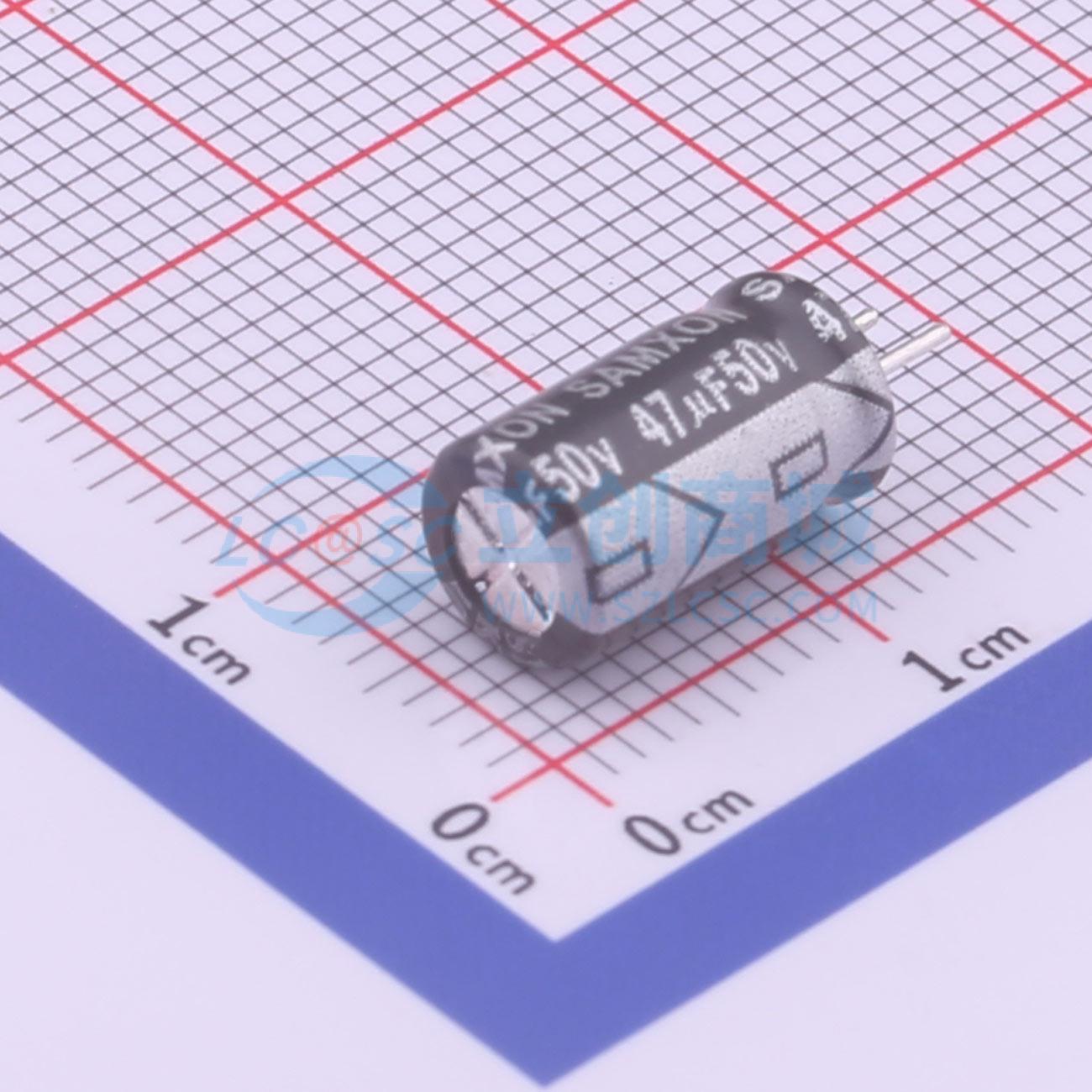 点击查看大图 ESK476M1HE11CB实物图