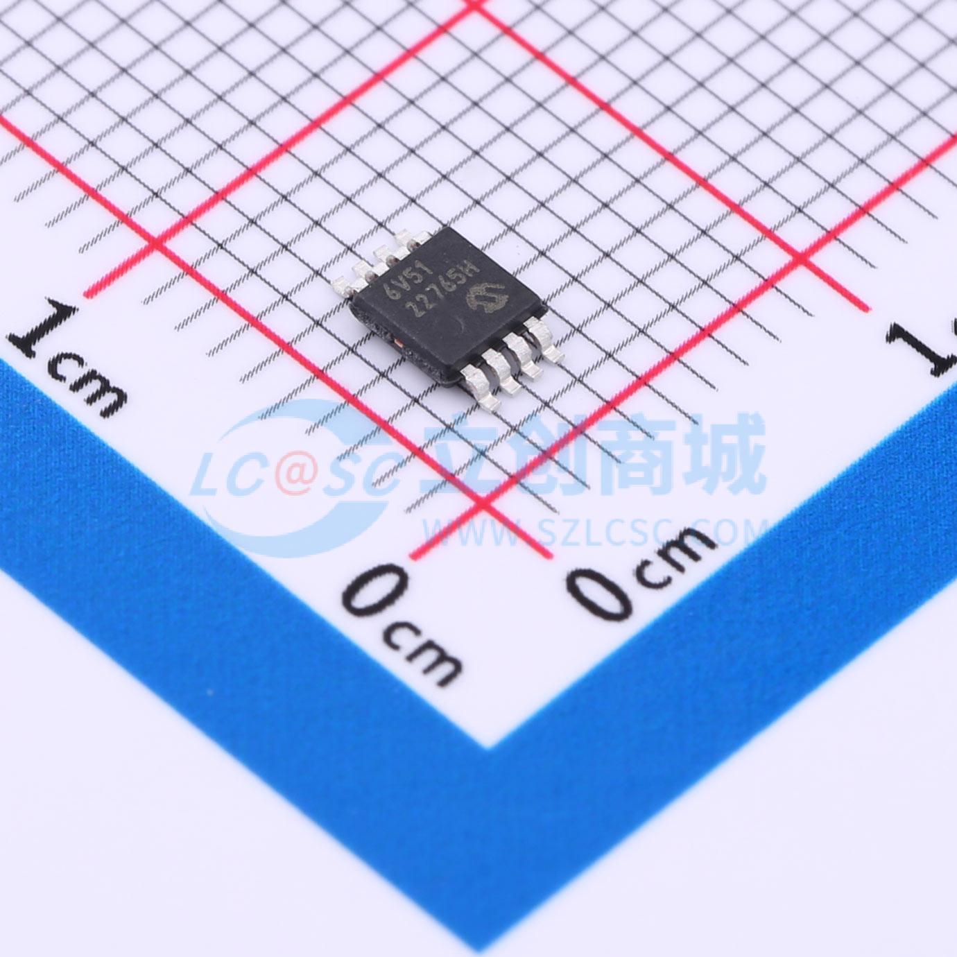 点击查看大图 MCP6V51-E/MS实物图