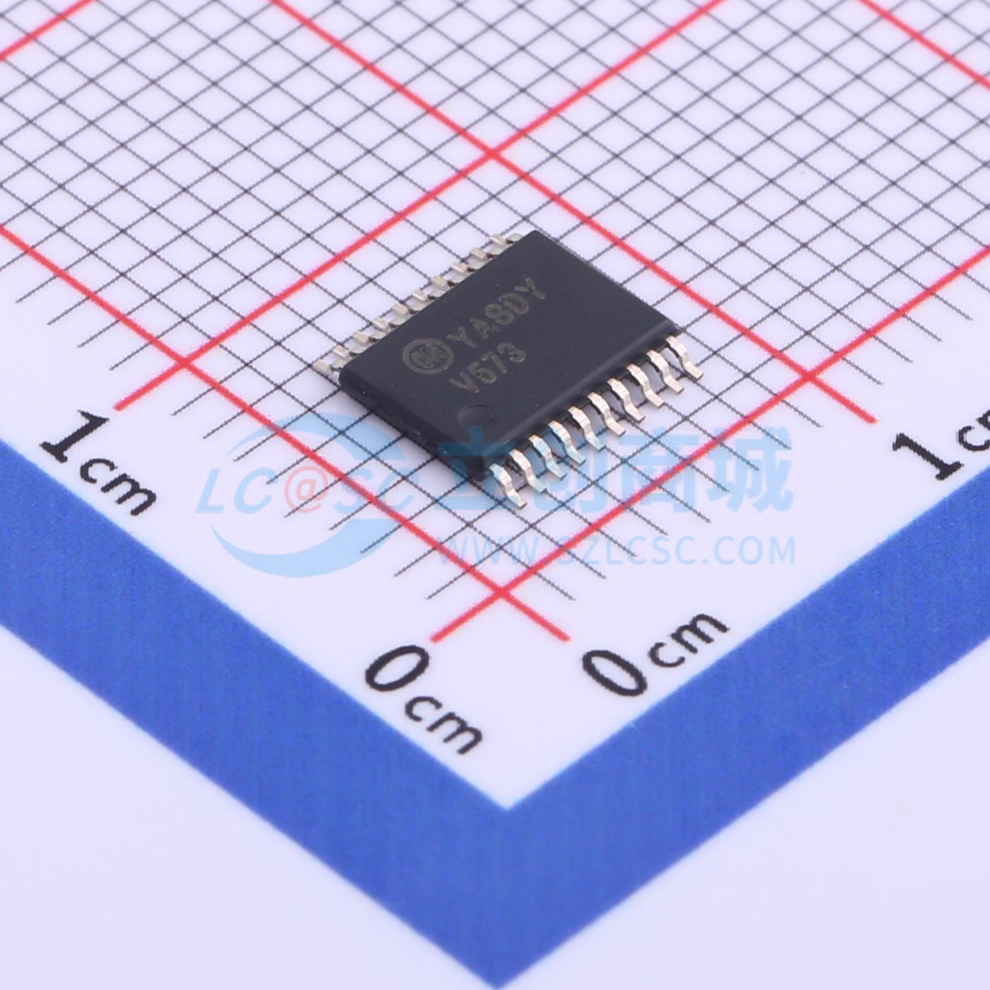 74VHC573MTC实物图