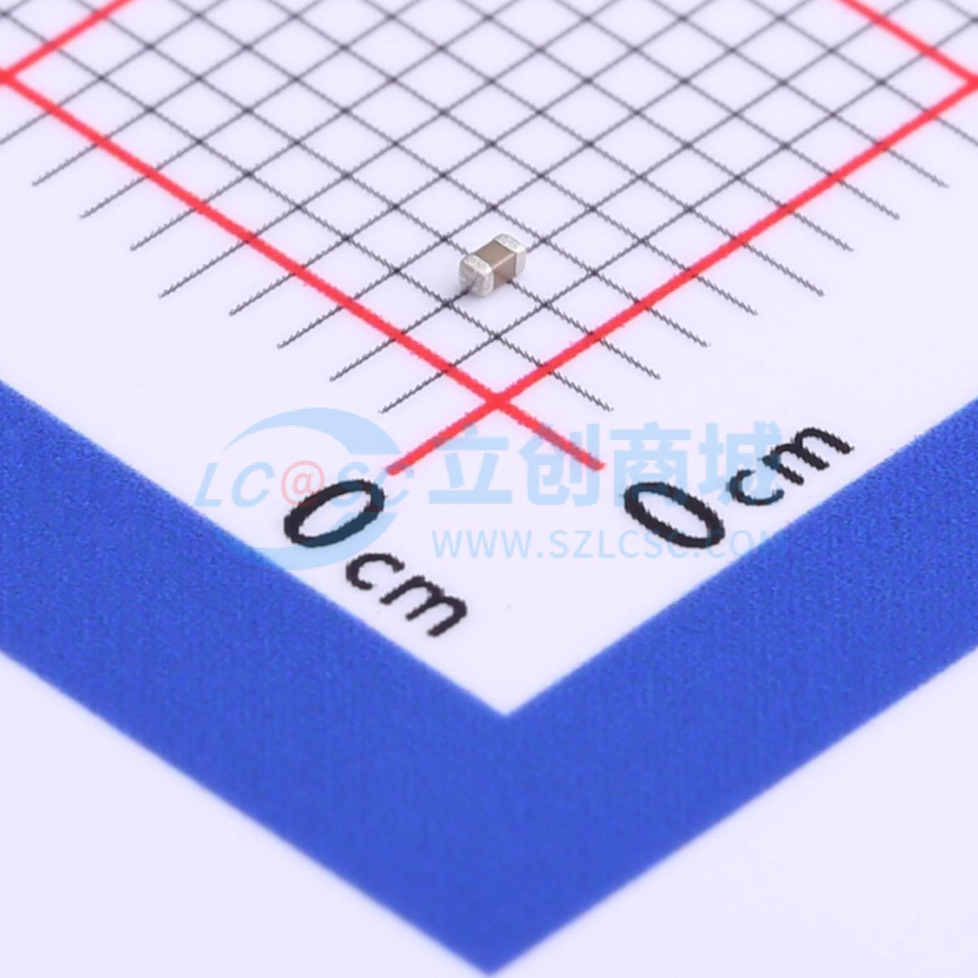 点击查看大图 CC0402MRY5V6BB105实物图