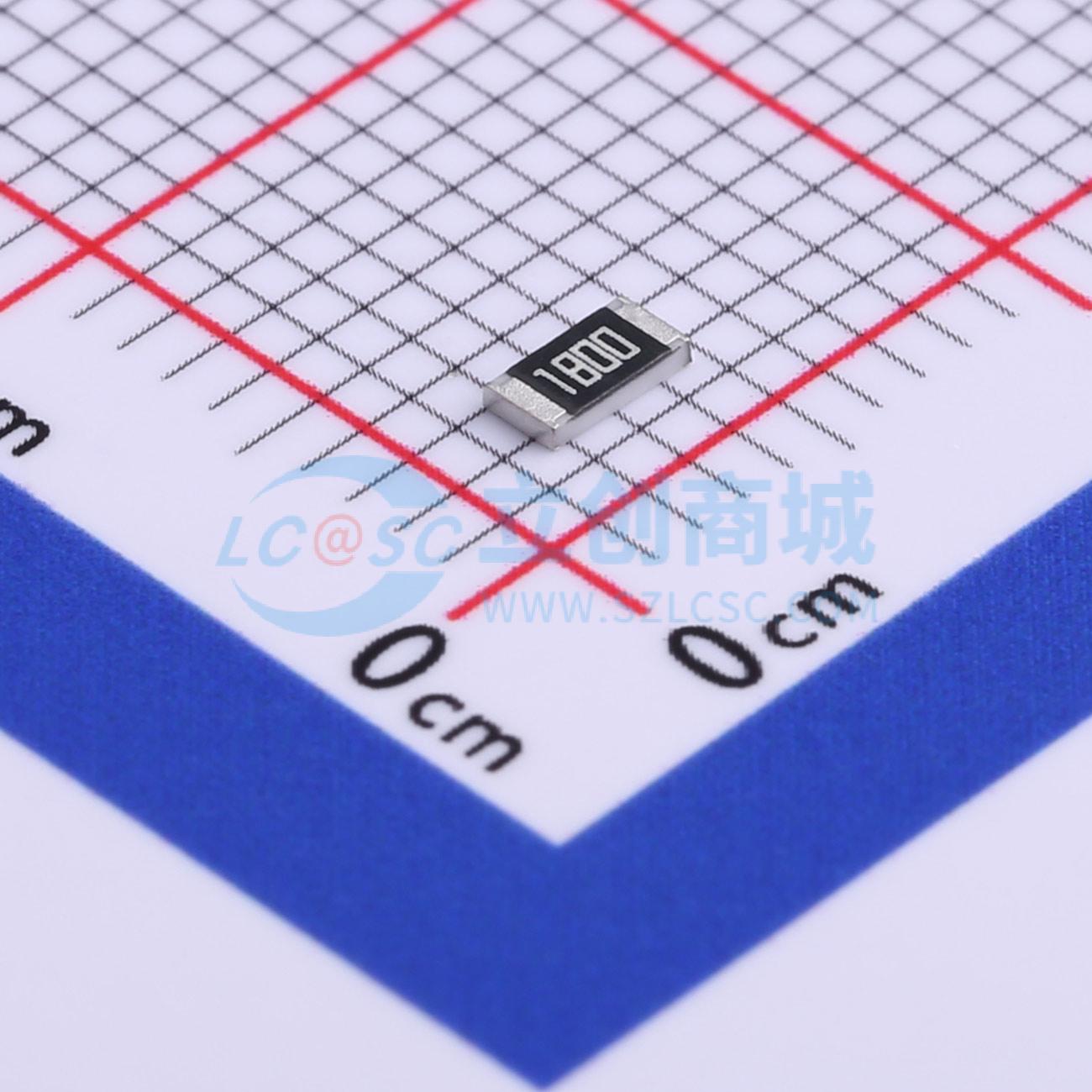 点击查看大图 RC1206FR-7W180RL实物图