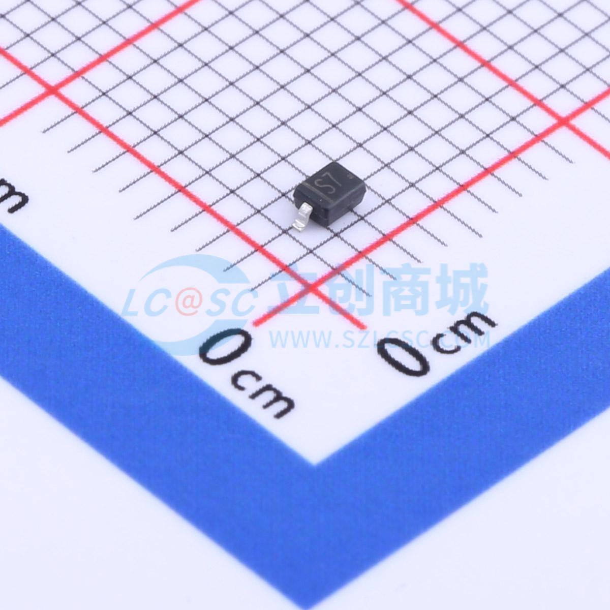 点击查看大图 BAT42WS实物图