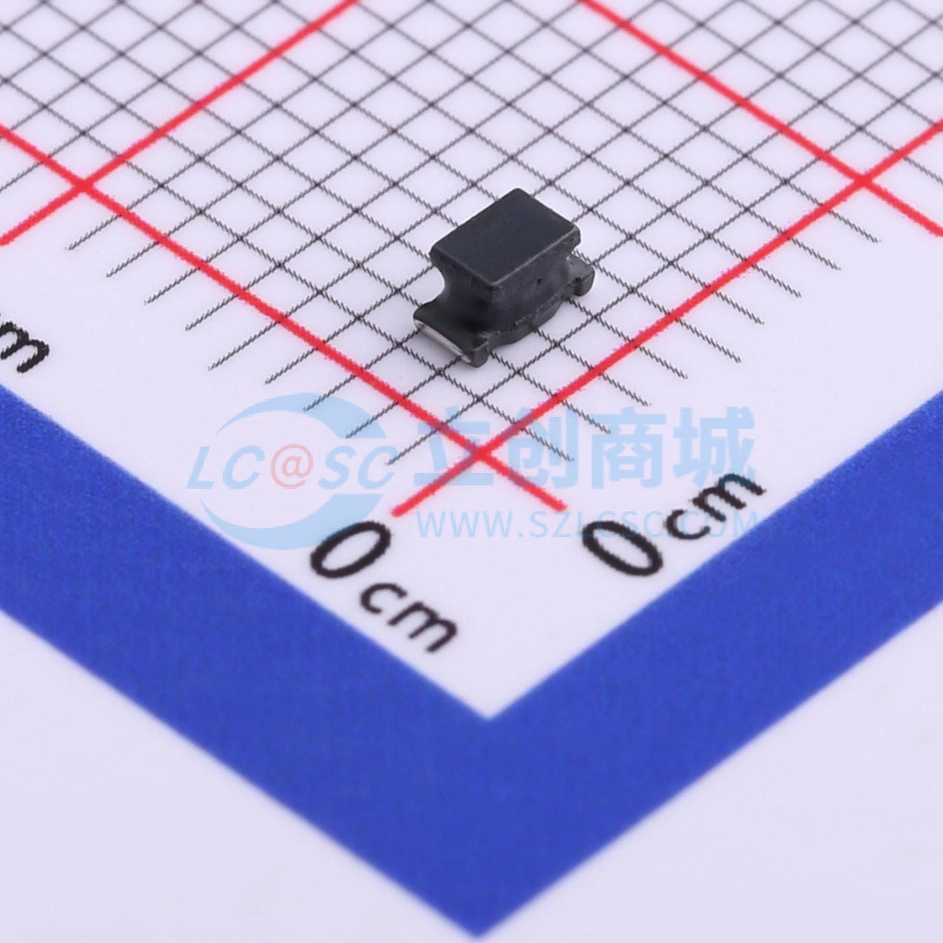 点击查看大图 LQH31MN100K03L实物图