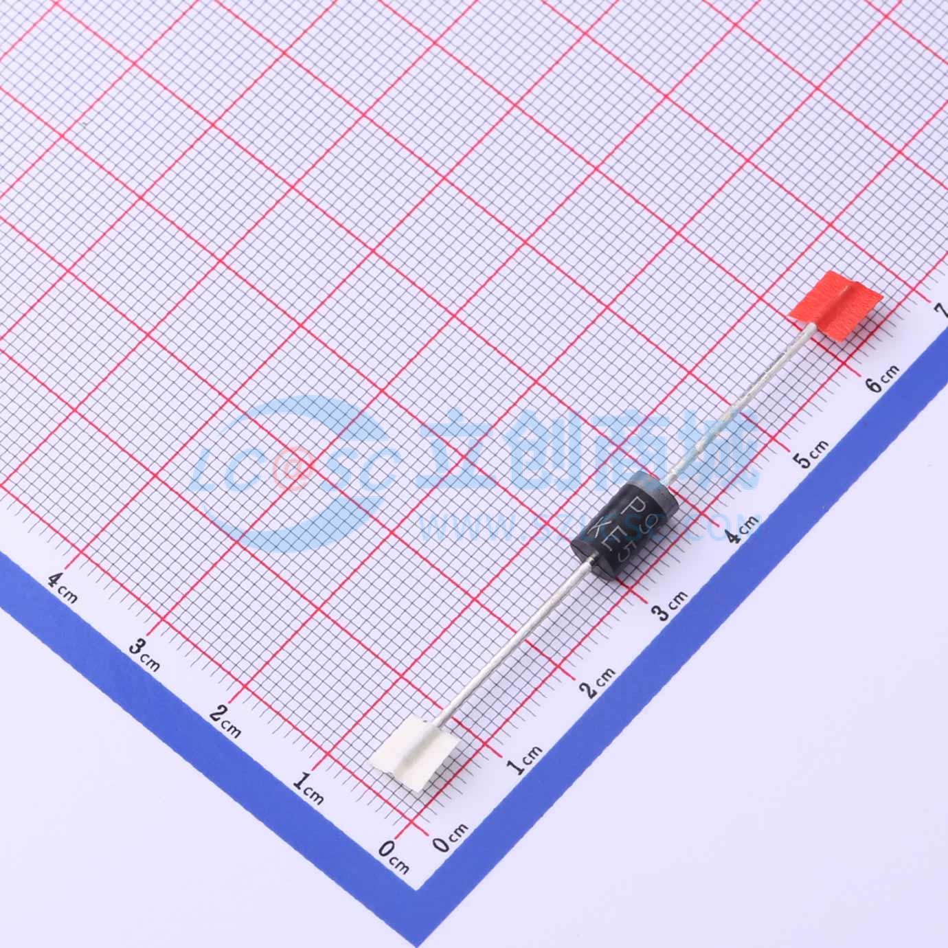 点击查看大图 1.5KE56A/B实物图