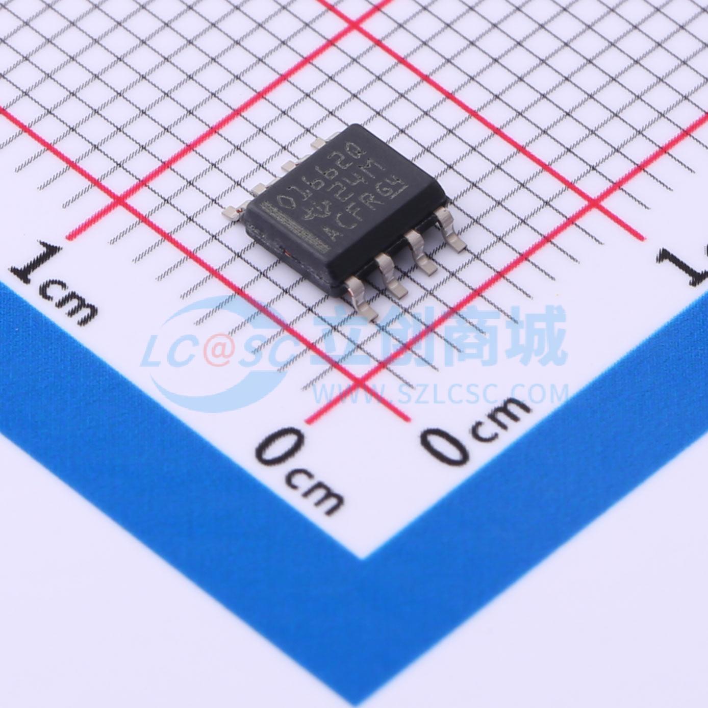 点击查看大图 OPA1662AIDRQ1实物图