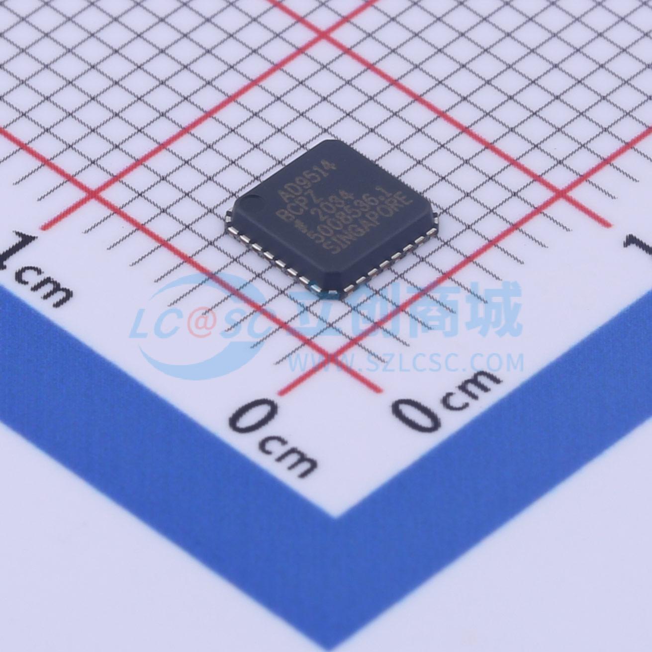 点击查看大图 AD9514BCPZ实物图