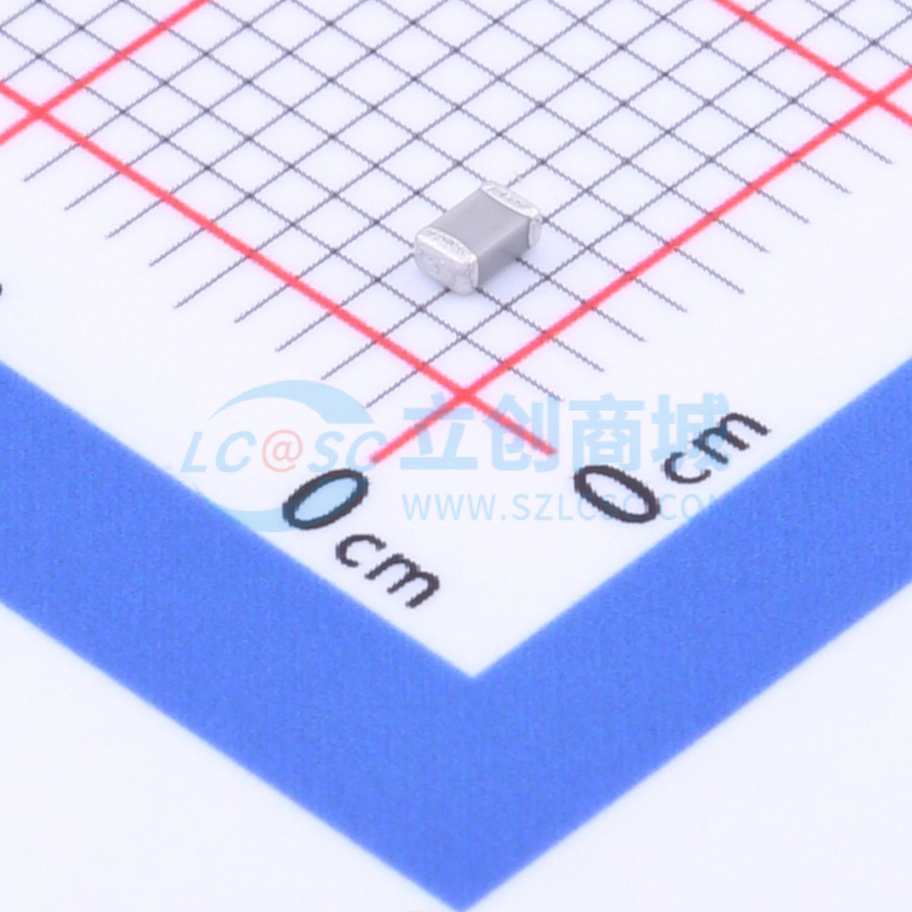 点击查看大图 GRM2192C1H103JA01D实物图