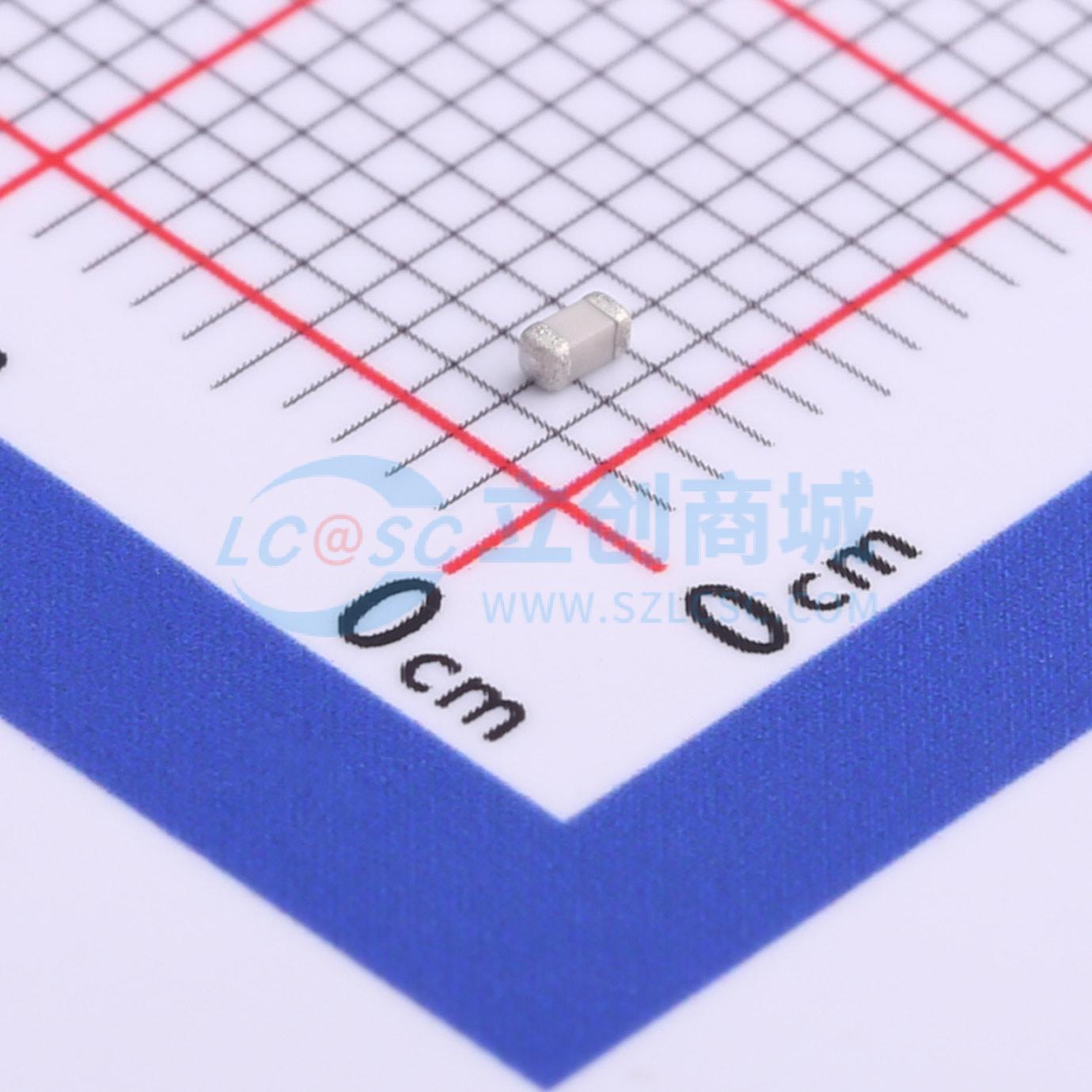 点击查看大图 CC0603CRNPO9BNR68实物图