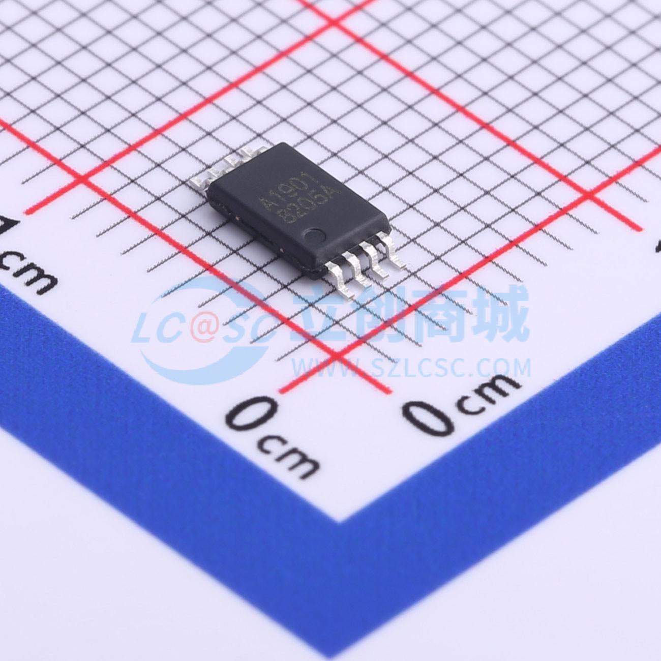 点击查看大图 HSO8205实物图