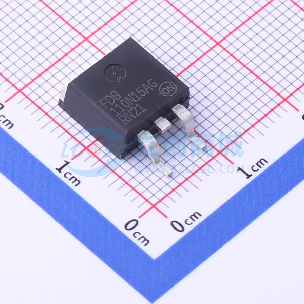 点击查看大图 FDB110N15A实物图