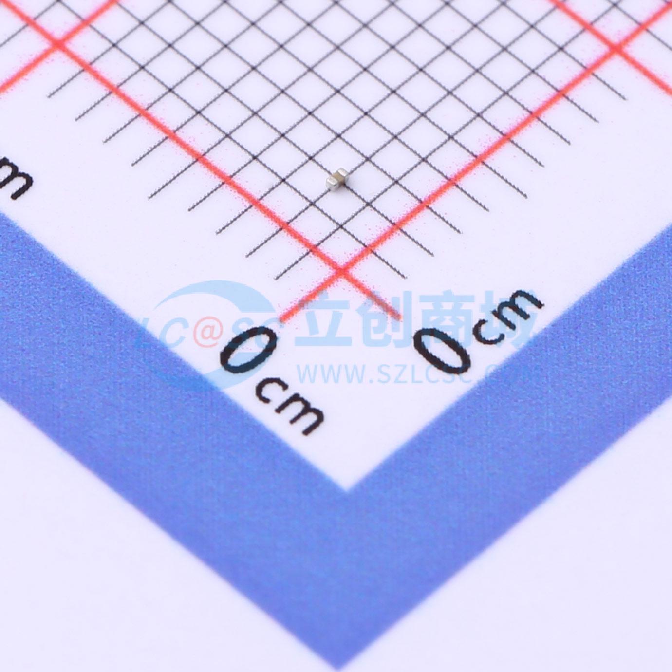 点击查看大图 CC0201KRX7R7BB331实物图