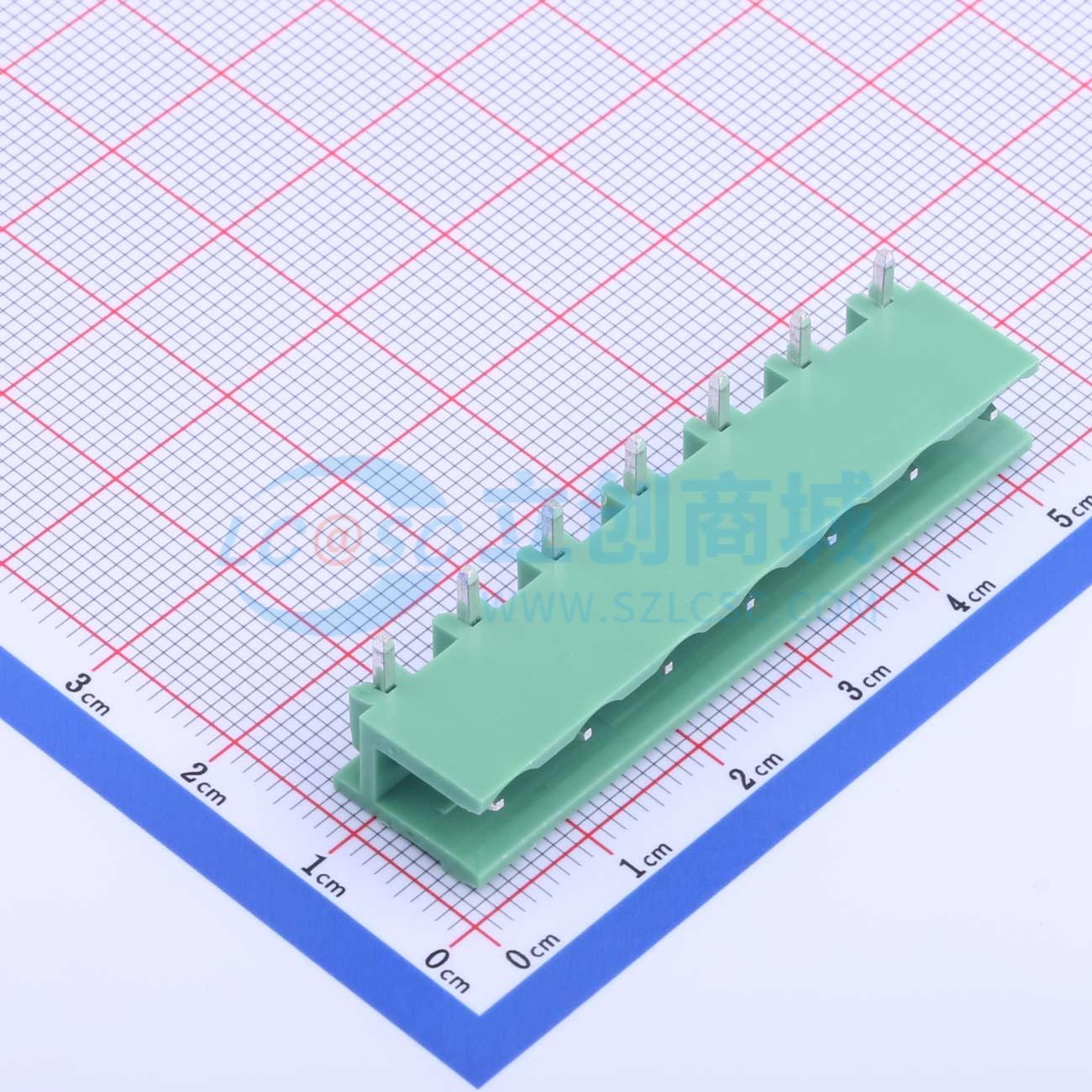 点击查看大图 KF2EDGR-7.5-7P实物图