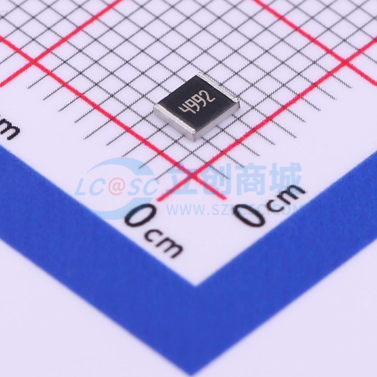 点击查看大图 TC0725B4992T5K实物图