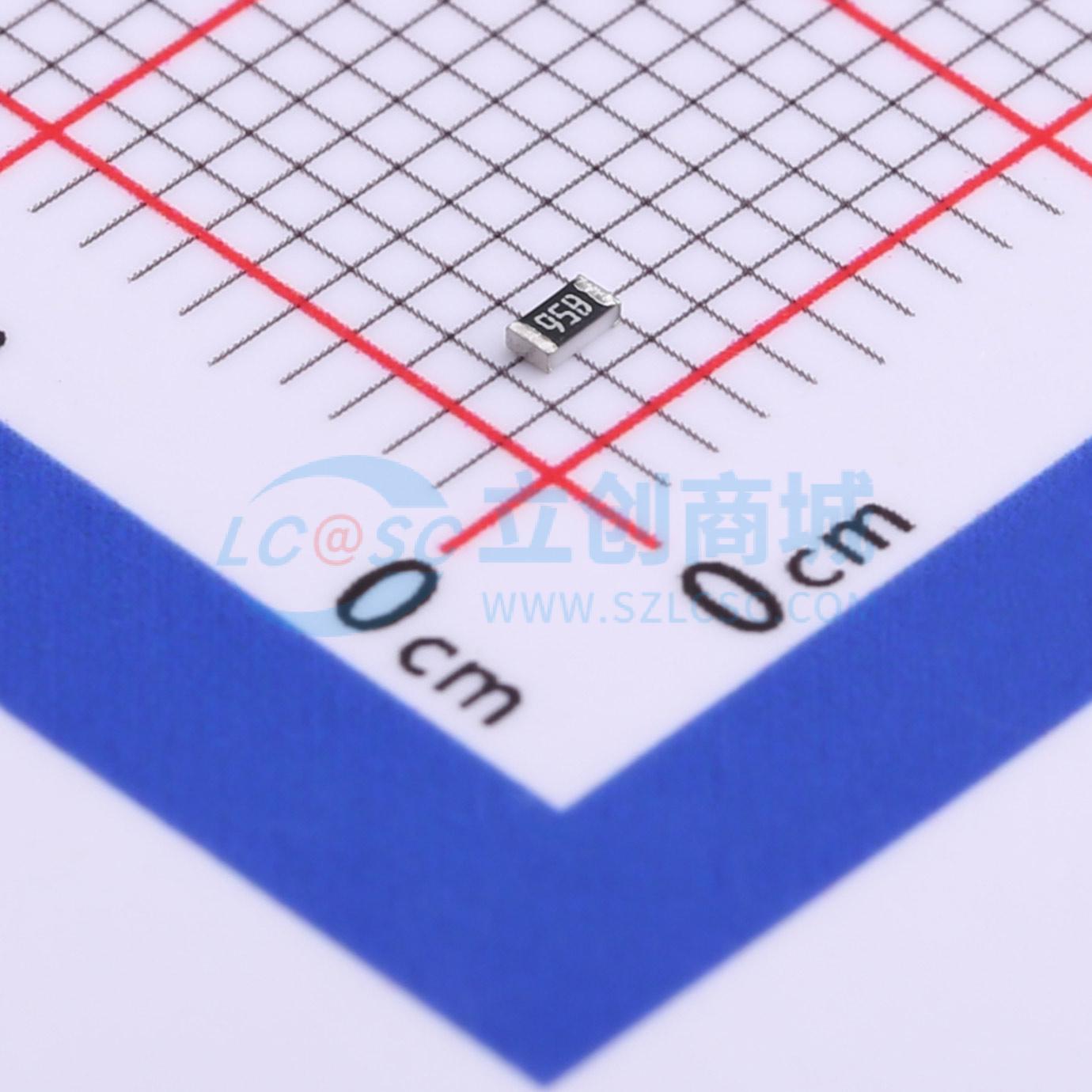 点击查看大图 RT0603DRE079K53L实物图