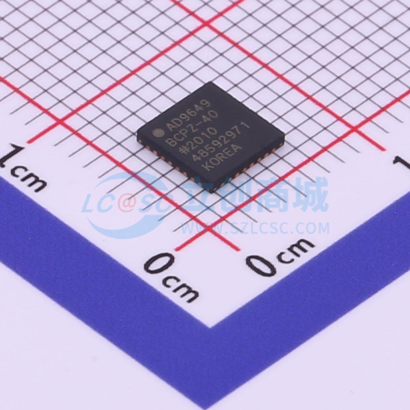 点击查看大图 AD9649BCPZ-40实物图