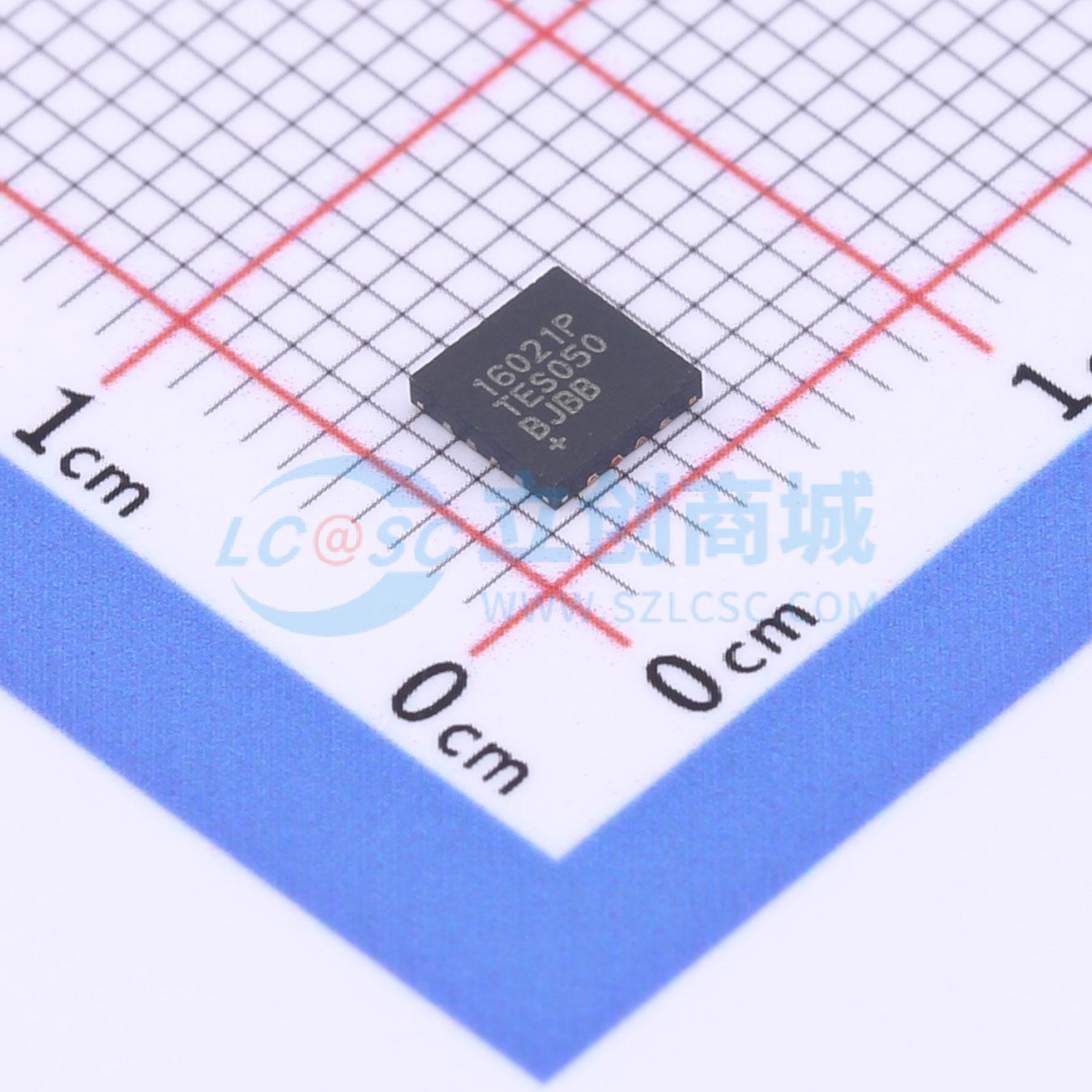 点击查看大图 MAX16021PTES+T实物图