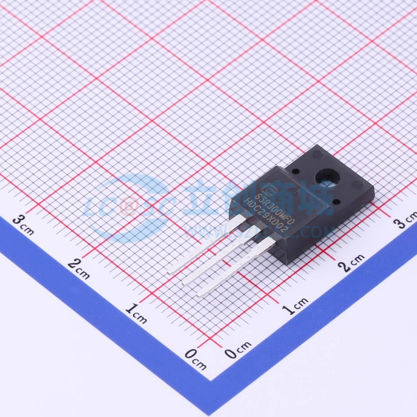 点击查看大图 TPA65R300MFD实物图