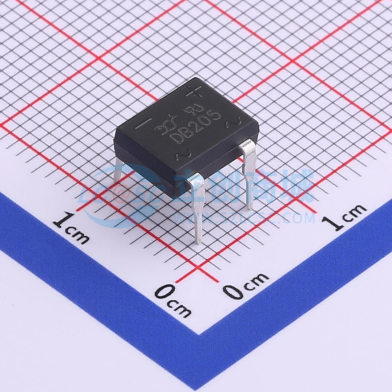 点击查看大图 DB205实物图