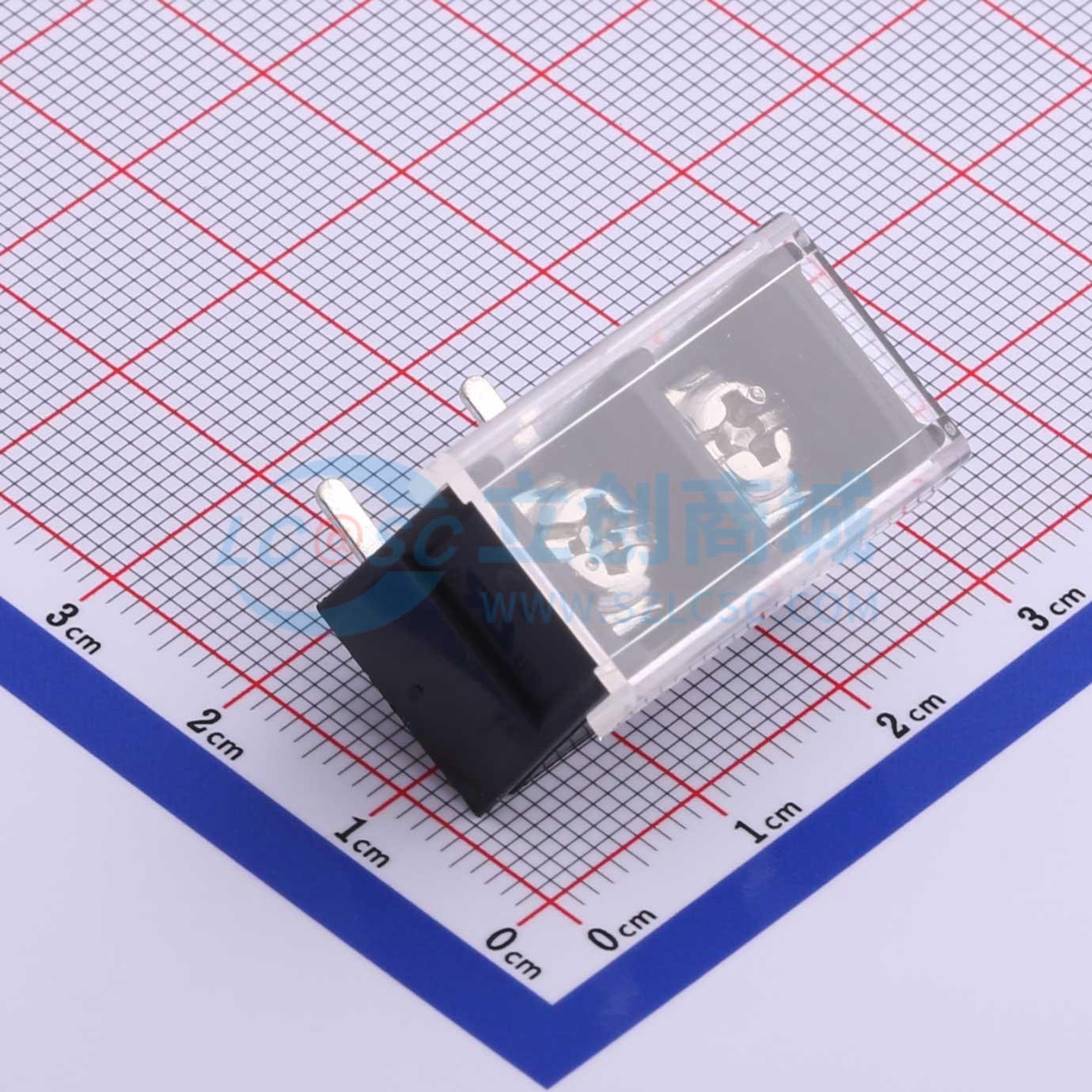 点击查看大图 KF58R-10.0-2P实物图