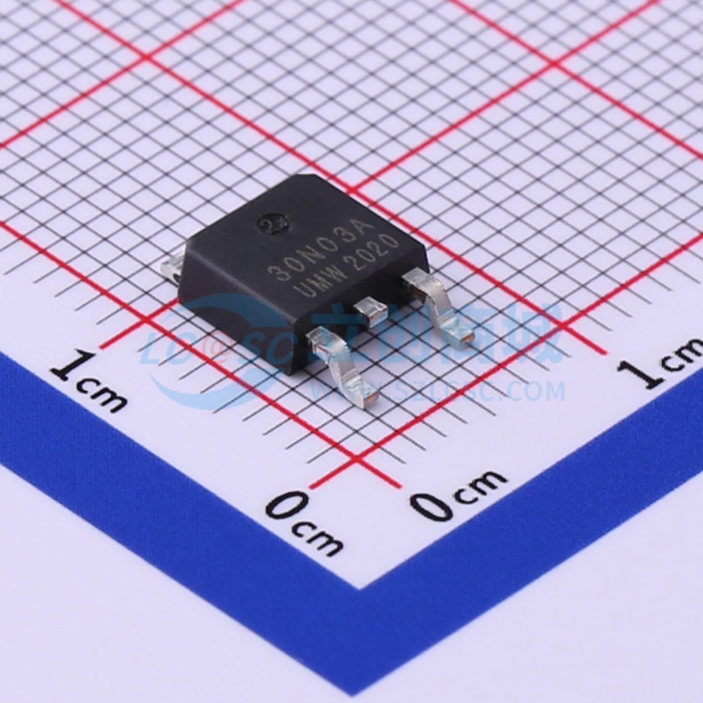 点击查看大图 30N03A实物图
