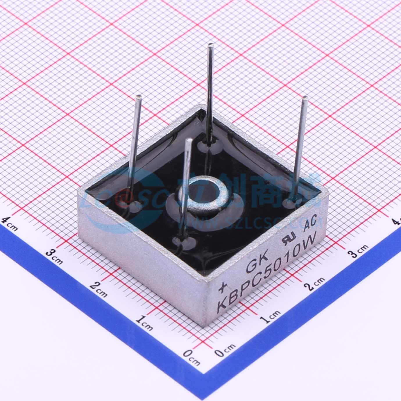 点击查看大图 KBPC5010W实物图