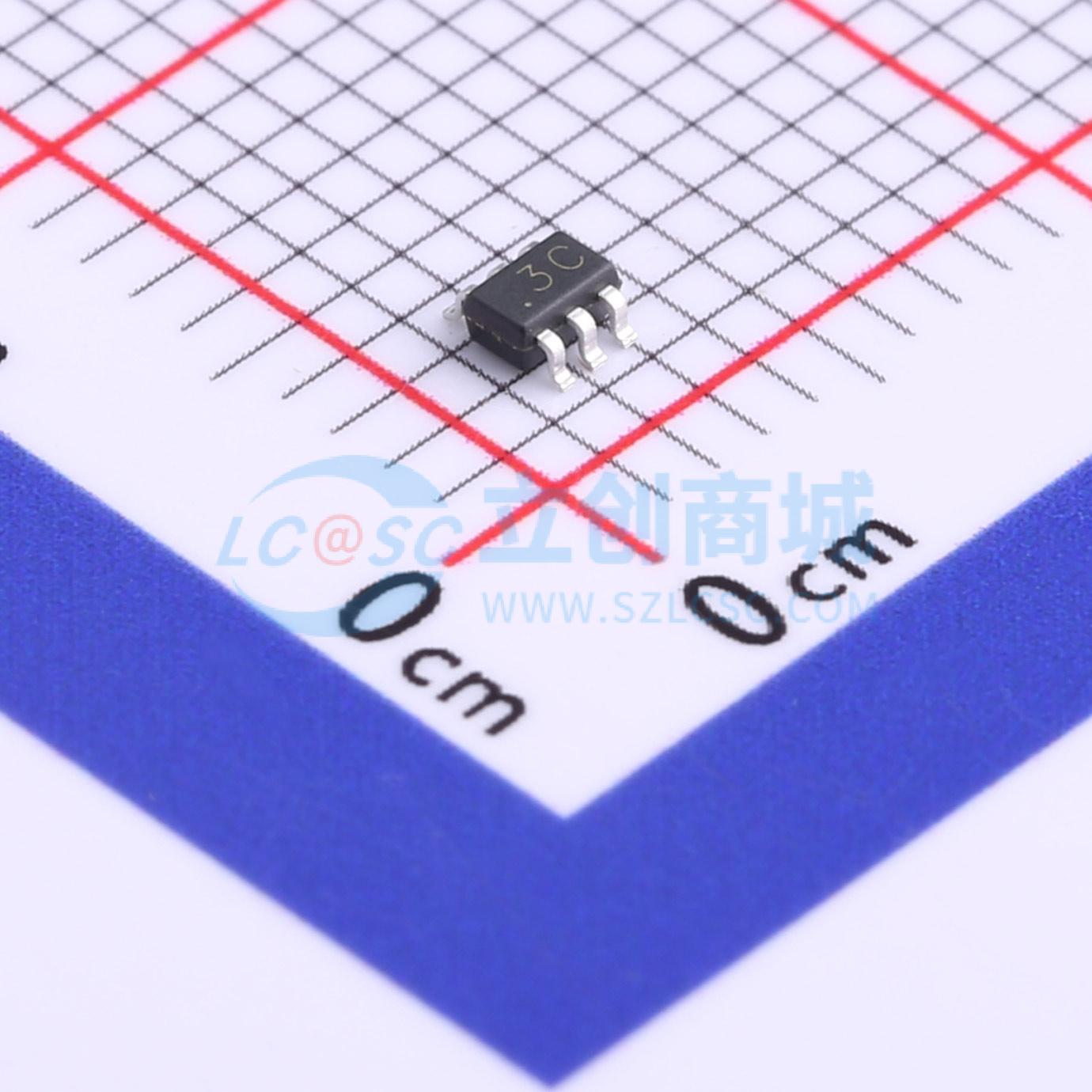 点击查看大图 BC857S-TP实物图