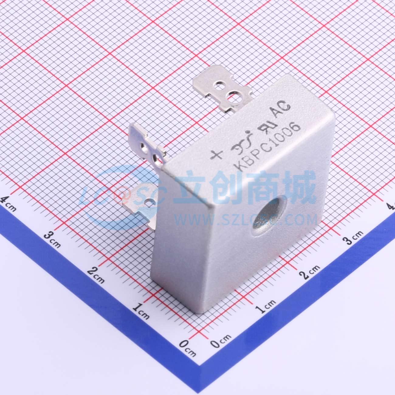 点击查看大图 KBPC1006实物图