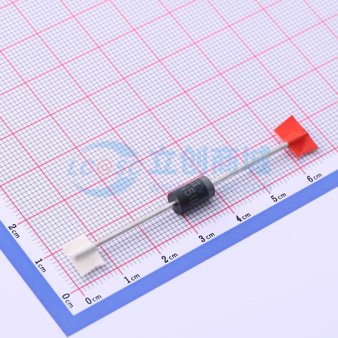 点击查看大图 1N5408G-T实物图