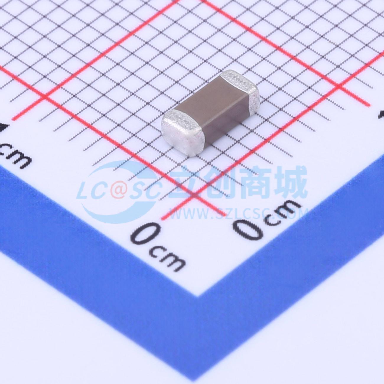 点击查看大图 C1808N301K302T实物图