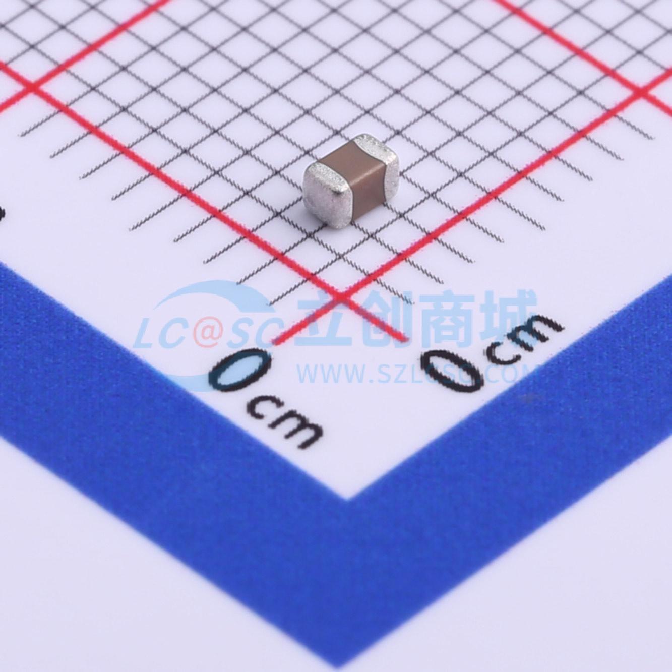 点击查看大图 FS21F105Z500ECG实物图