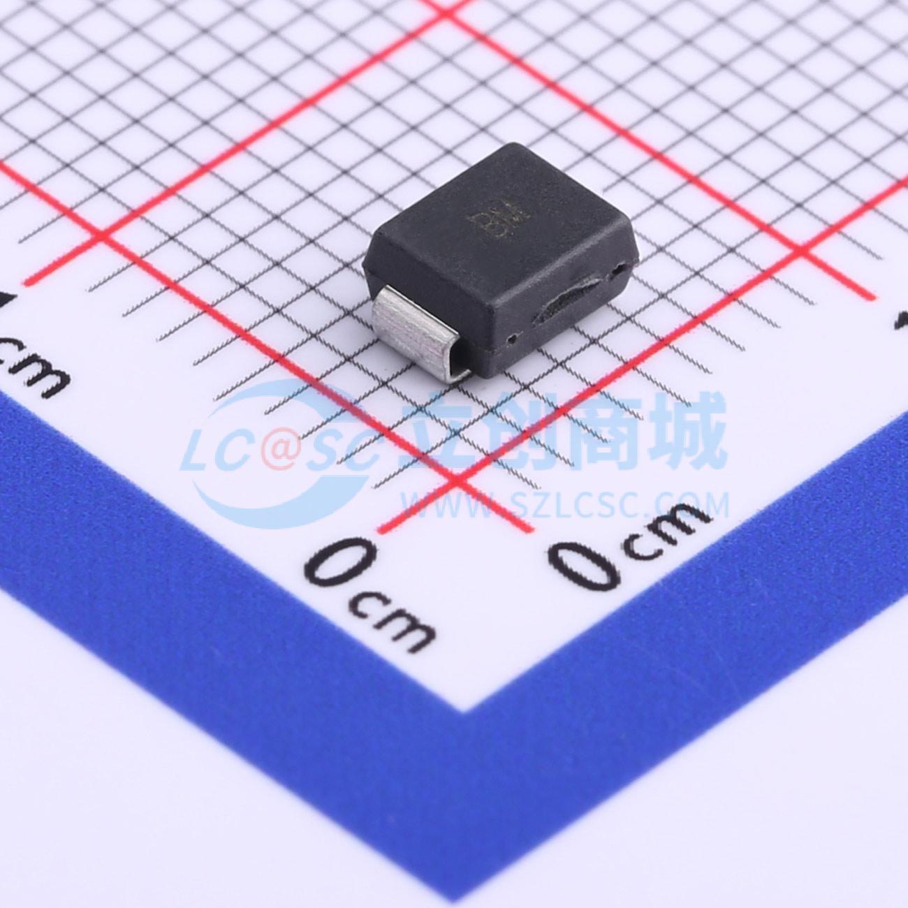 点击查看大图 SMBJ15CA实物图