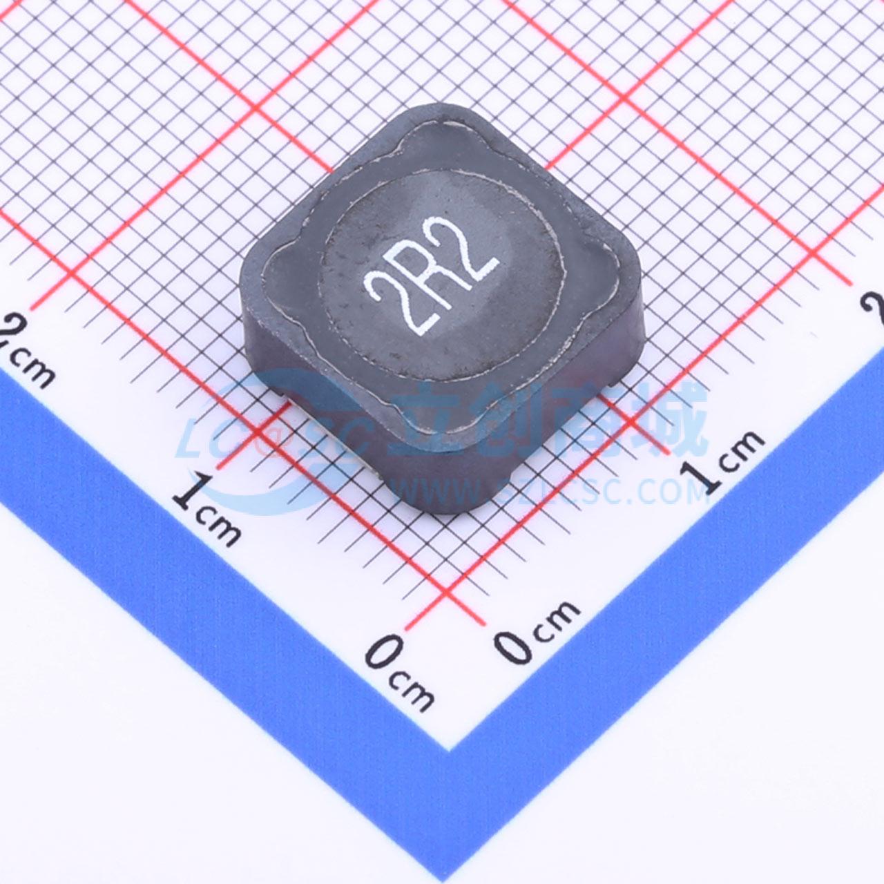 点击查看大图 CDRH125N-2R2M实物图