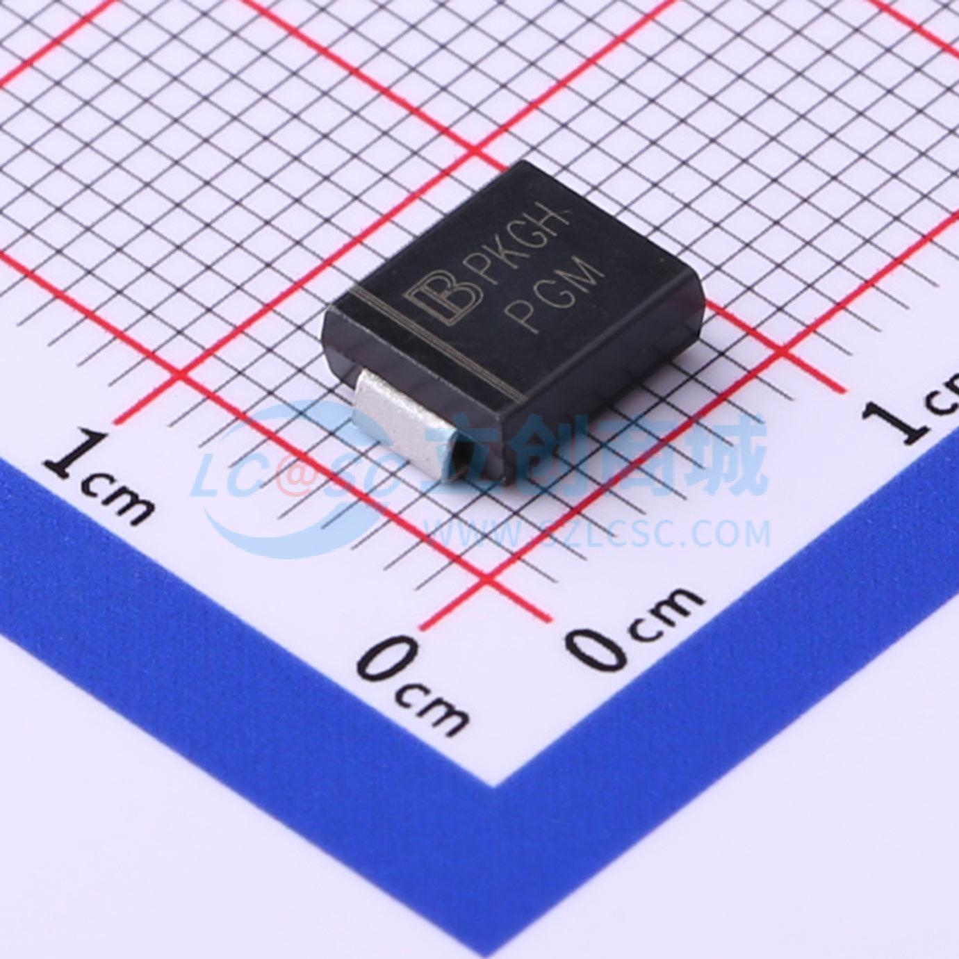 点击查看大图 SMDJ64A-AT/TR7实物图