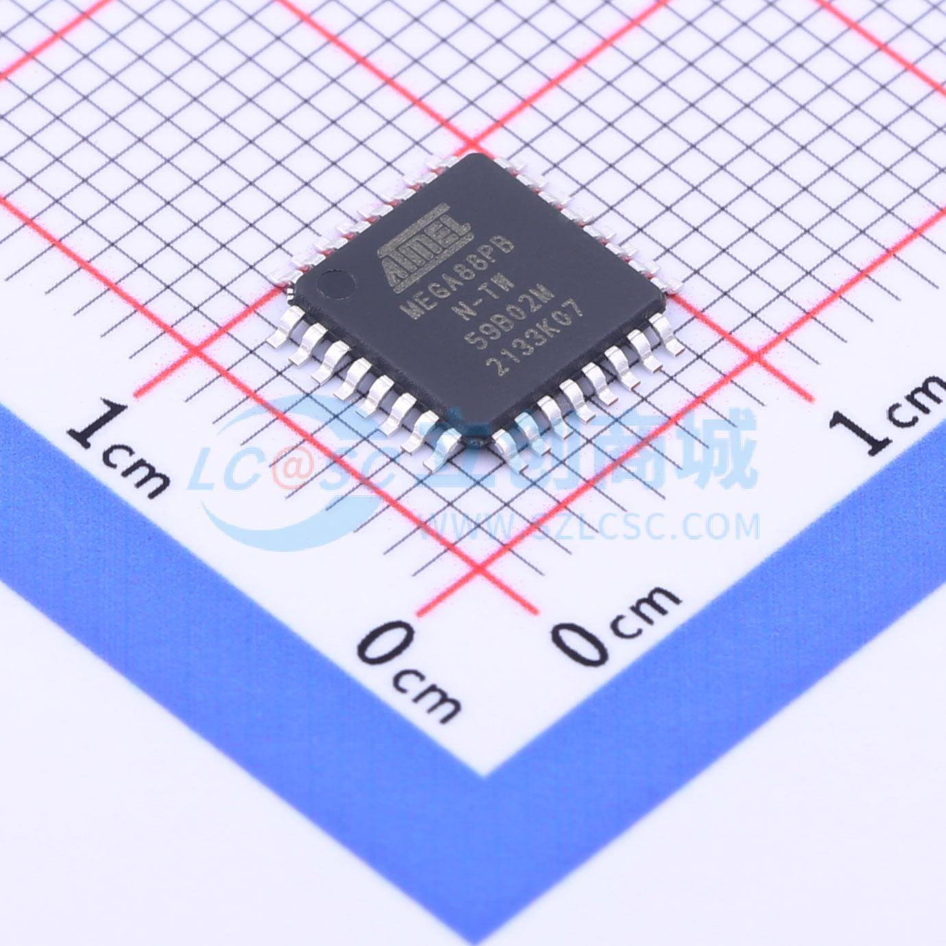 ATMEGA88PB-AN实物图