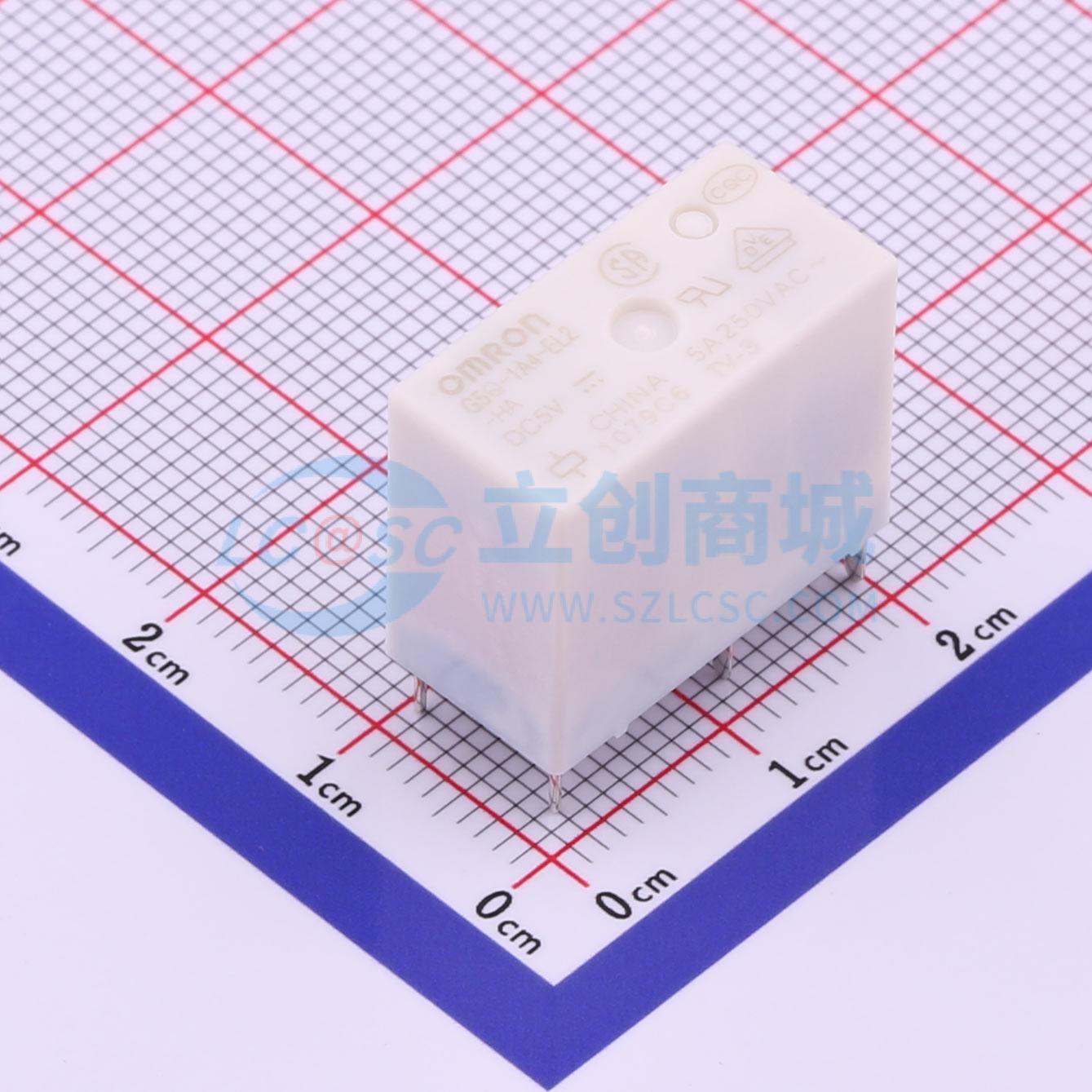 G5Q-1A4-EL2-HA DC5 BY OMZ/C实物图