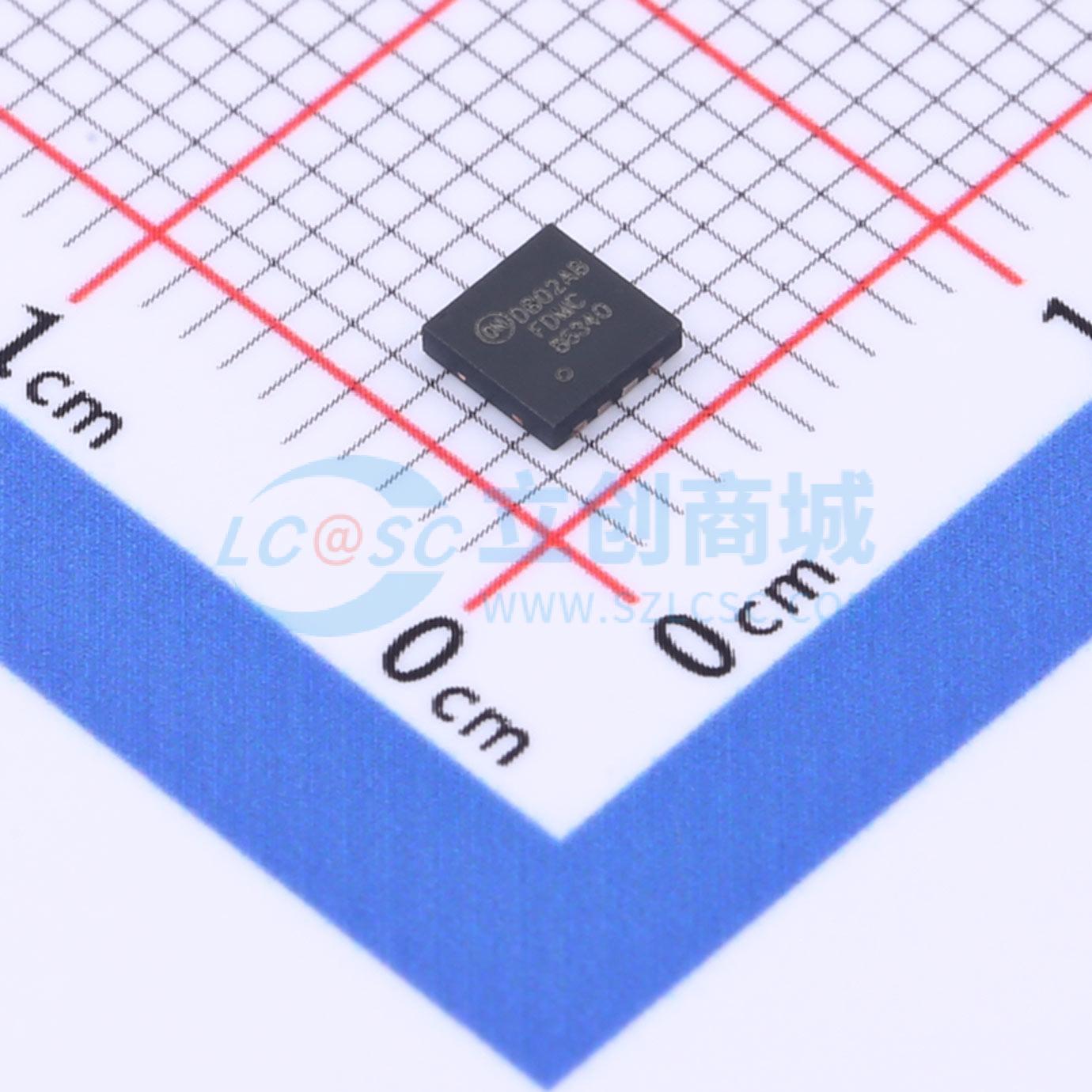 点击查看大图 FDMC86340实物图