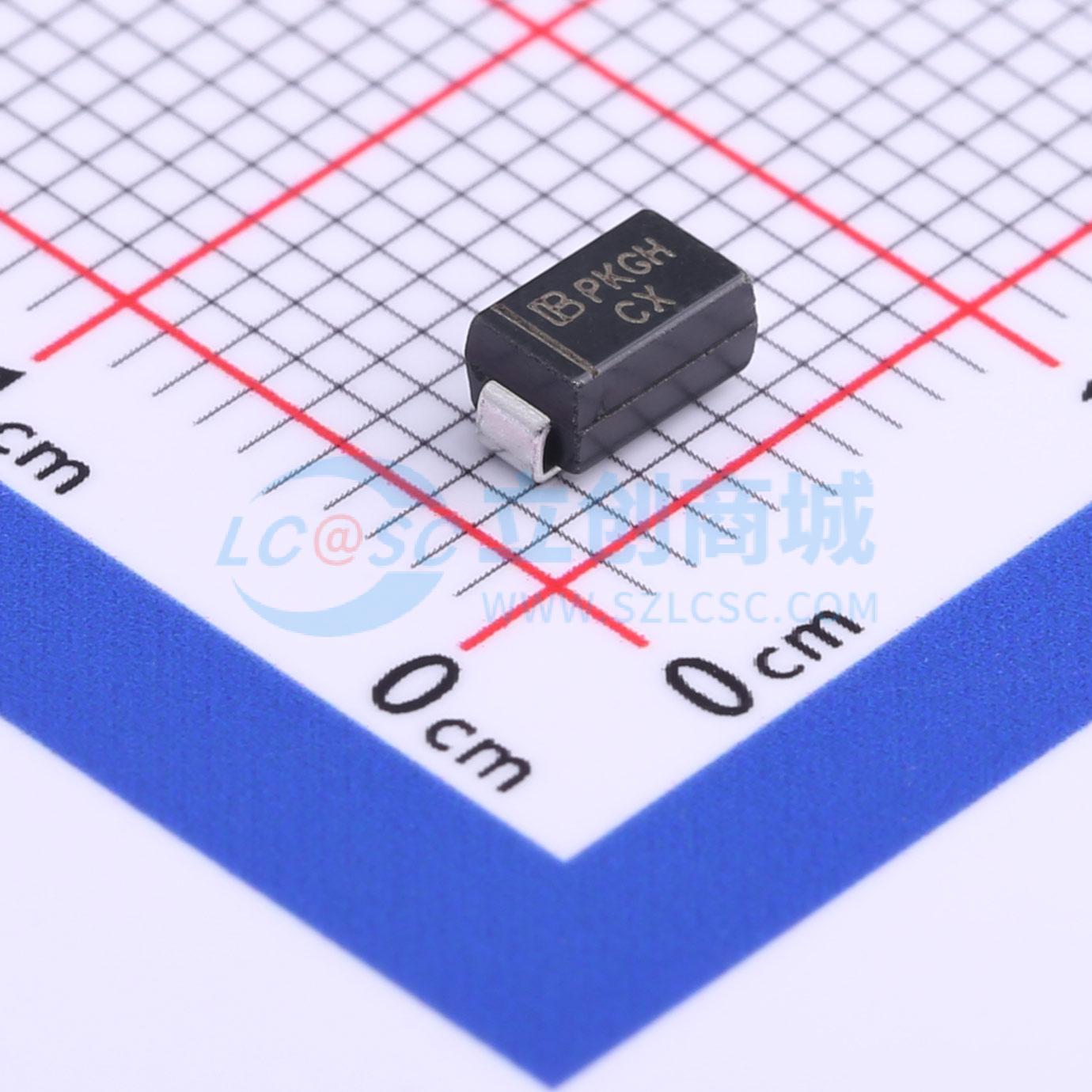 点击查看大图 SMAJ48A-AT/TR7实物图