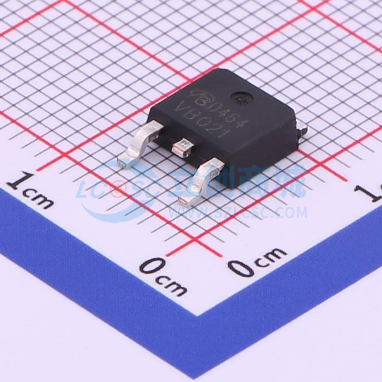 点击查看大图 AOD464-VB实物图