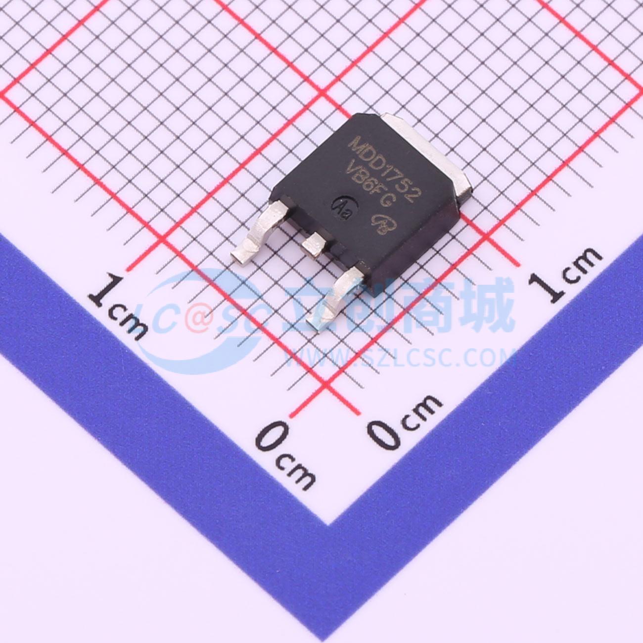 点击查看大图 MDD1752RH-VB实物图