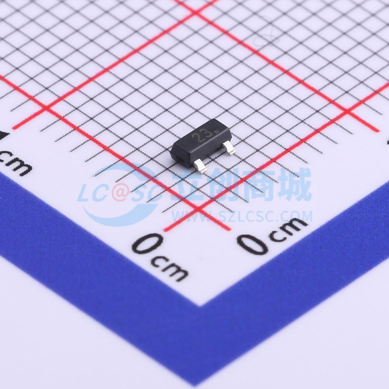 点击查看大图 DTC143ECA-TP实物图
