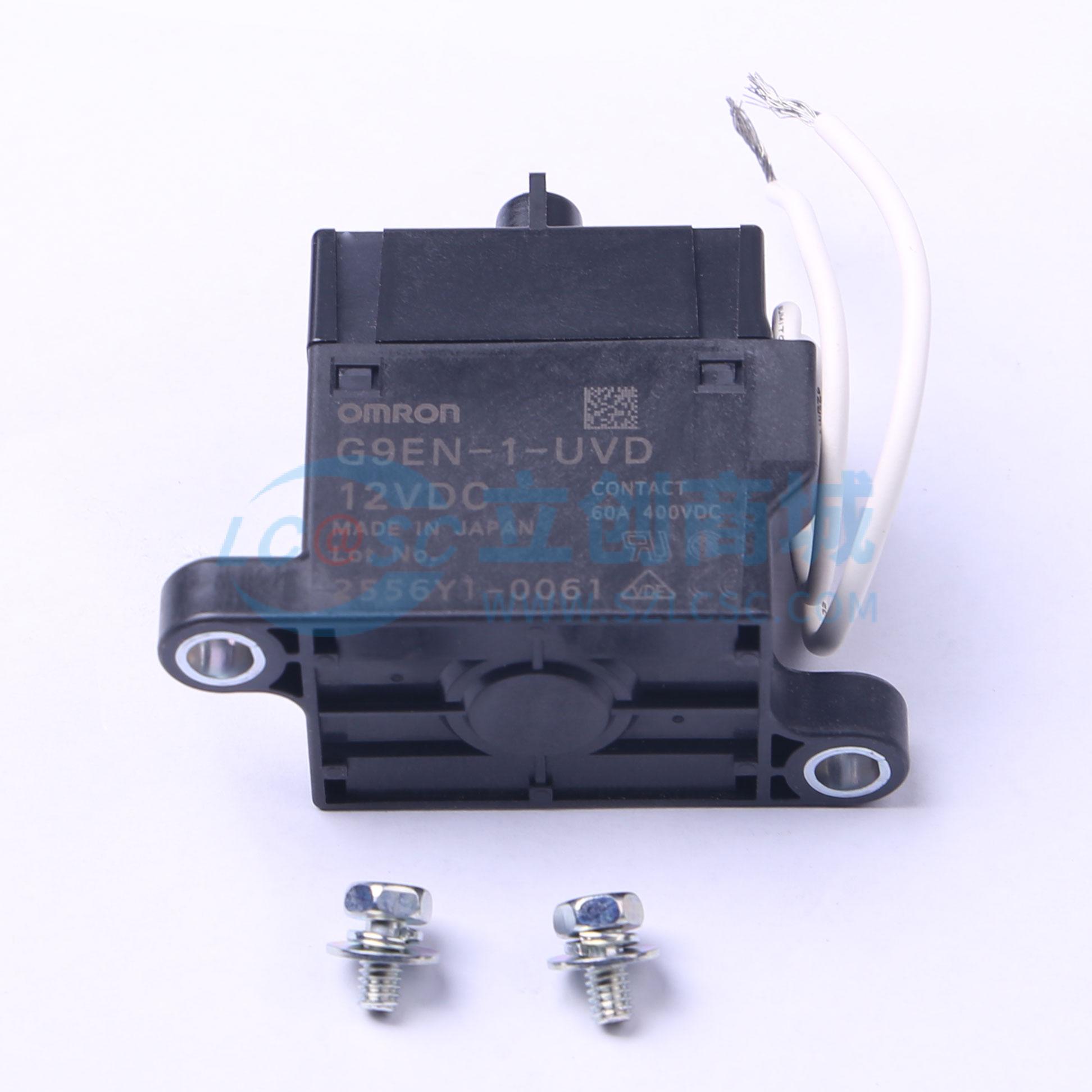 点击查看大图 G9EN-1-UVD DC12实物图