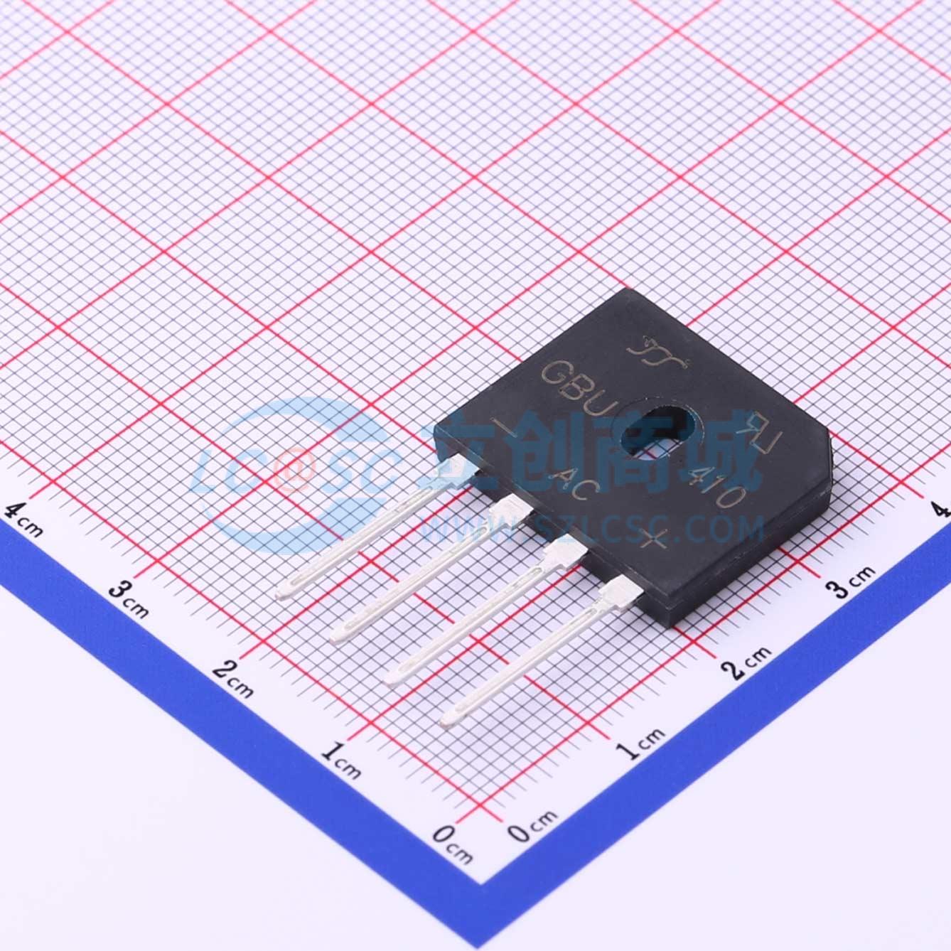 点击查看大图 GBU410实物图