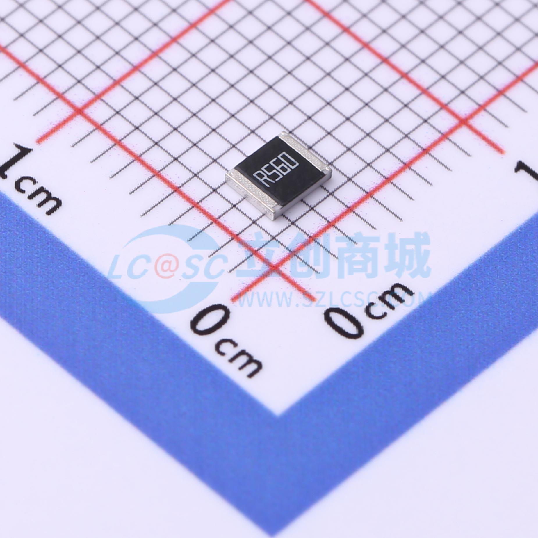 点击查看大图 RL1210FR-070R56L实物图