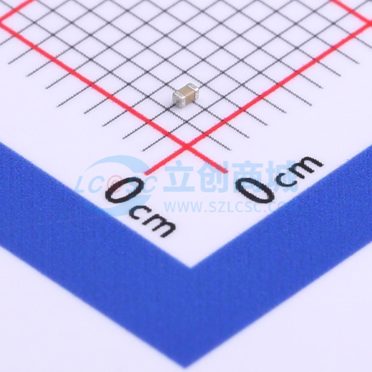 点击查看大图 CC0402KRX7R0BB103实物图